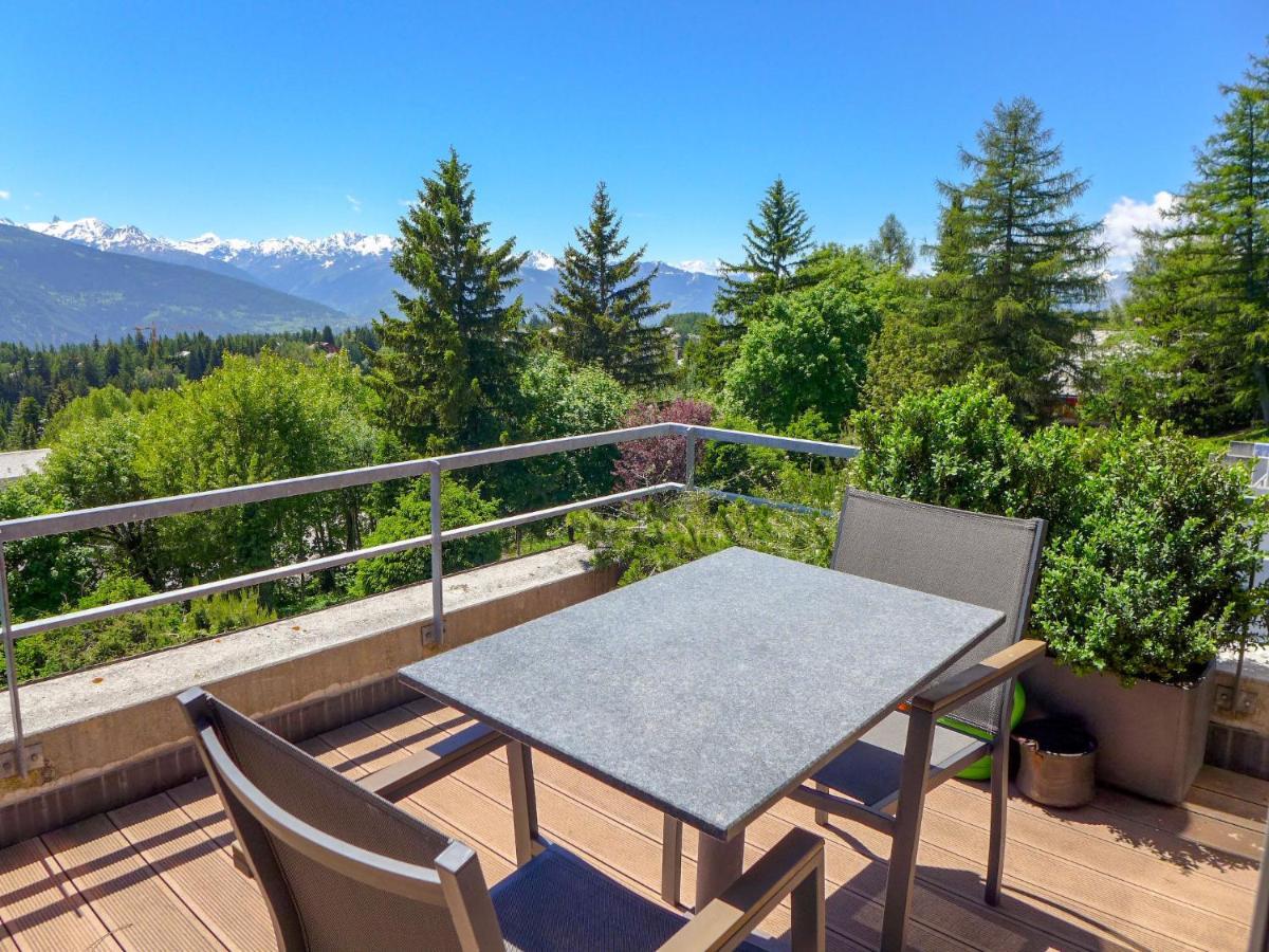 Apartment Jeanne D'Arc-3 By Interhome Crans-Montana Eksteriør bilde