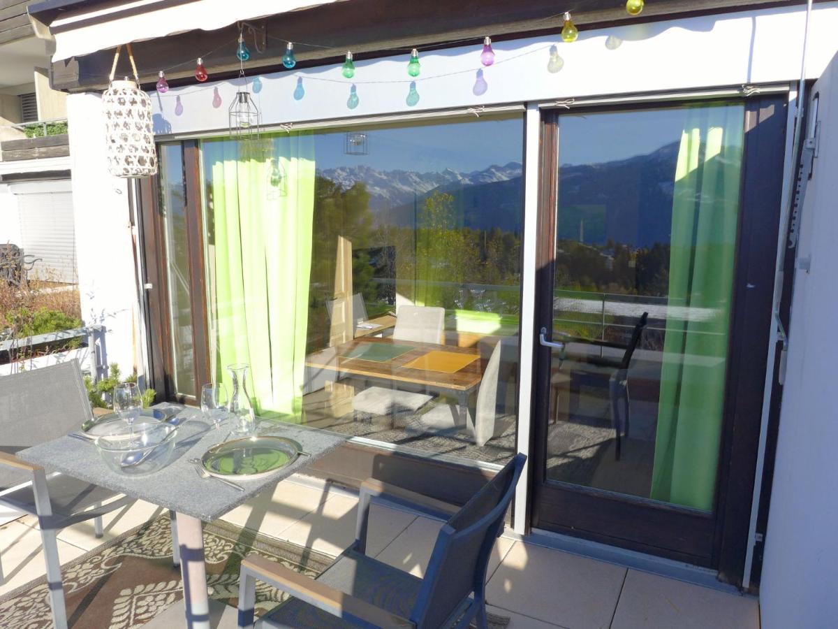 Apartment Jeanne D'Arc-3 By Interhome Crans-Montana Eksteriør bilde