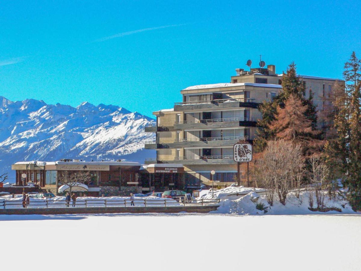 Apartment Jeanne D'Arc-3 By Interhome Crans-Montana Eksteriør bilde