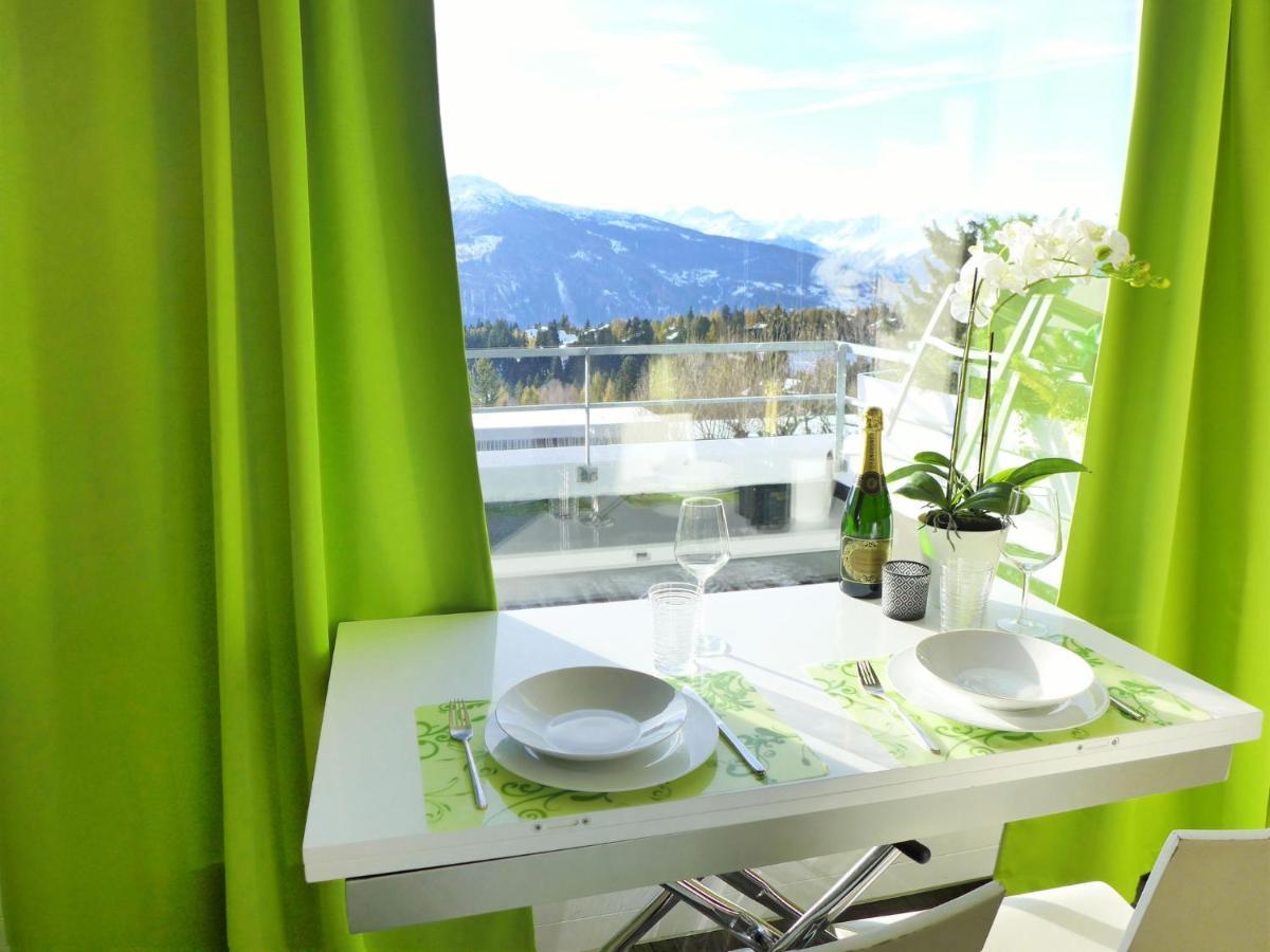 Apartment Jeanne D'Arc-3 By Interhome Crans-Montana Eksteriør bilde