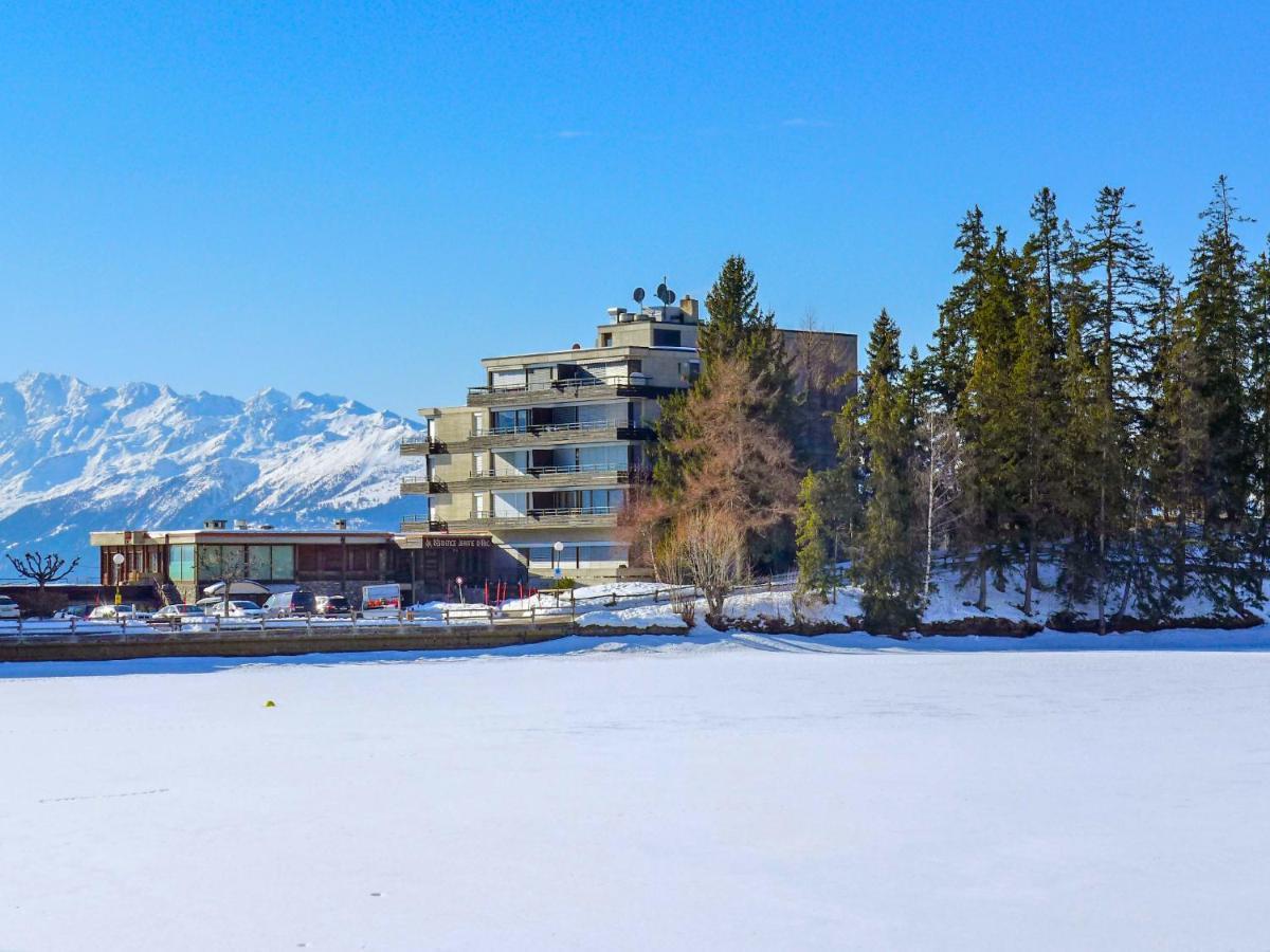 Apartment Jeanne D'Arc-3 By Interhome Crans-Montana Eksteriør bilde