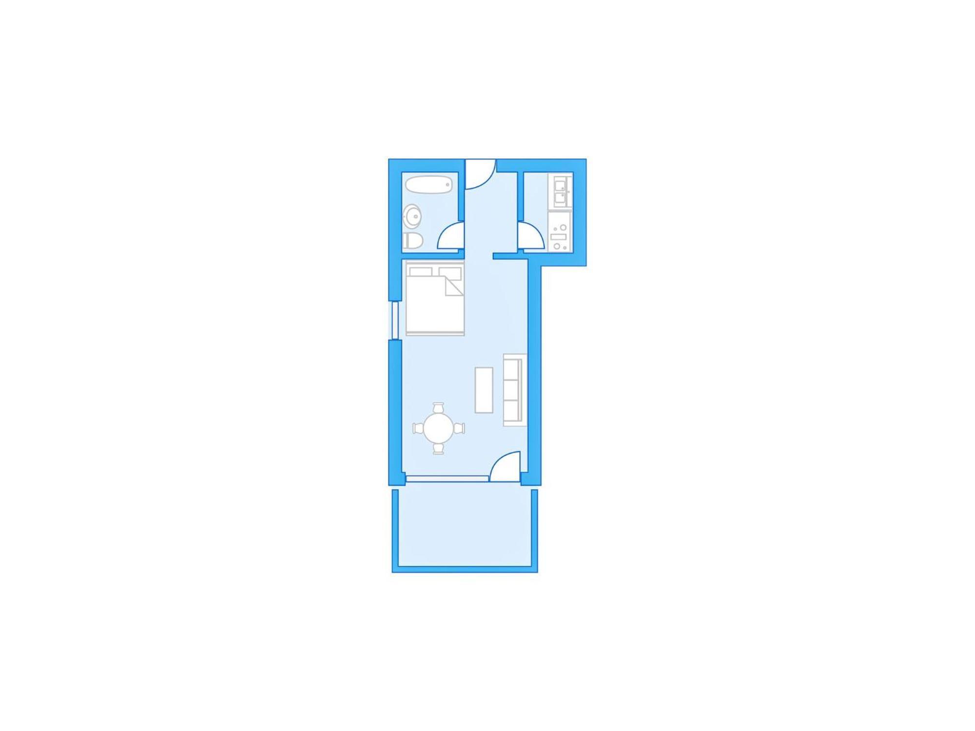 Apartment Jeanne D'Arc-3 By Interhome Crans-Montana Eksteriør bilde